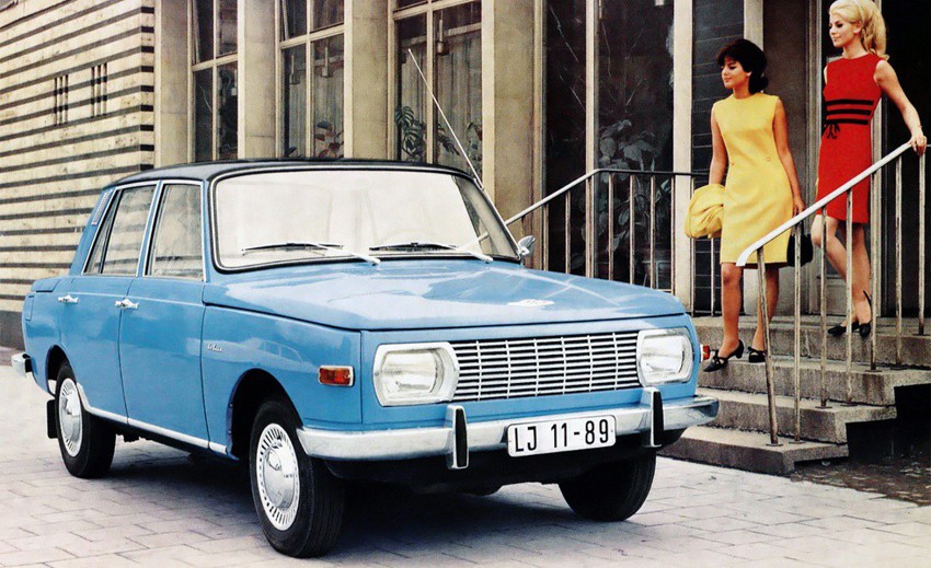 Автомобиль-миллионник из ГДР - Wartburg 353