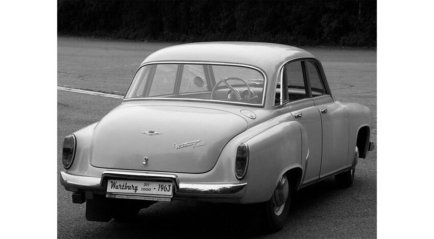 Автомобиль-миллионник из ГДР - Wartburg 353