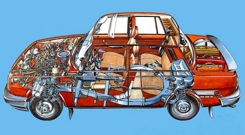 Автомобиль-миллионник из ГДР - Wartburg 353