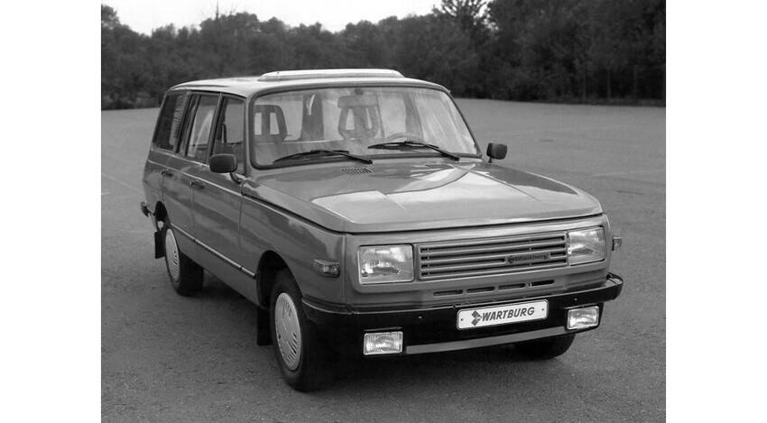 Автомобиль-миллионник из ГДР - Wartburg 353