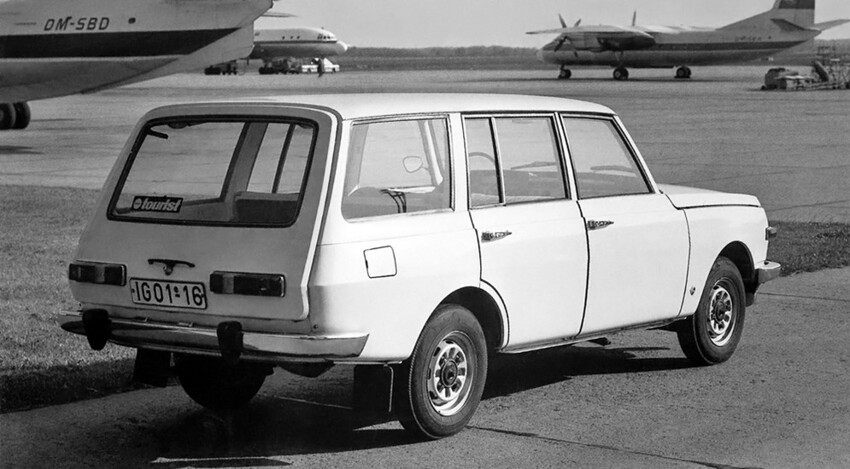 Автомобиль-миллионник из ГДР - Wartburg 353