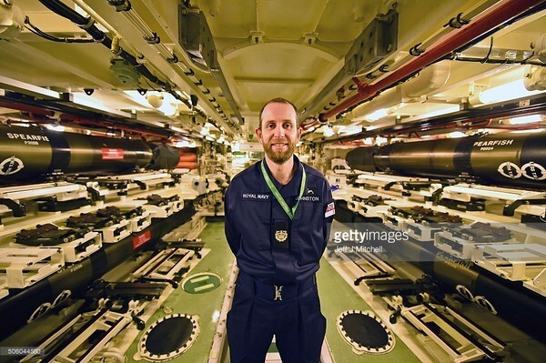 На борту британской АПЛ HMS Vigilant