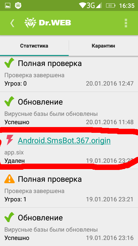 История одного SMS мошенничества