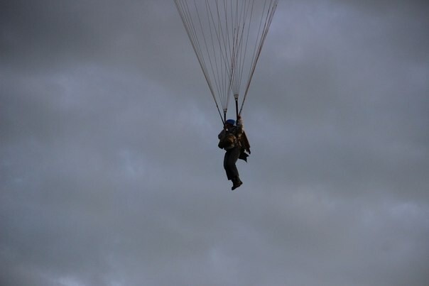 Сказ о том, как я прыгала с парашютом