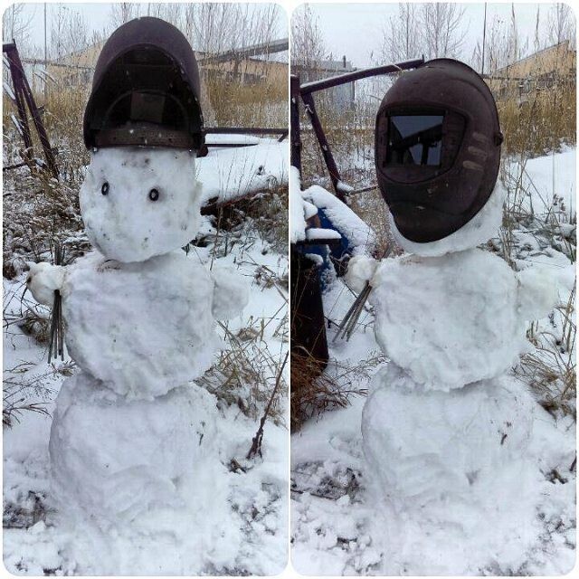 Снегосварщик
