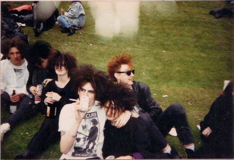 Фанаты The Cure, 1985 год.