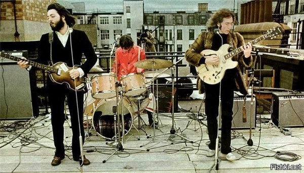 В этот день в 1969 году состоялся последний концерт The Beatles     Концерт, ...