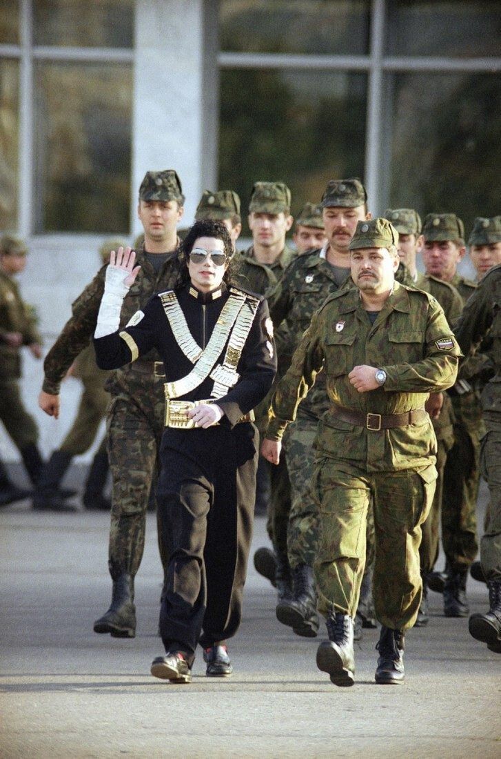Майкл Джексон в Москве