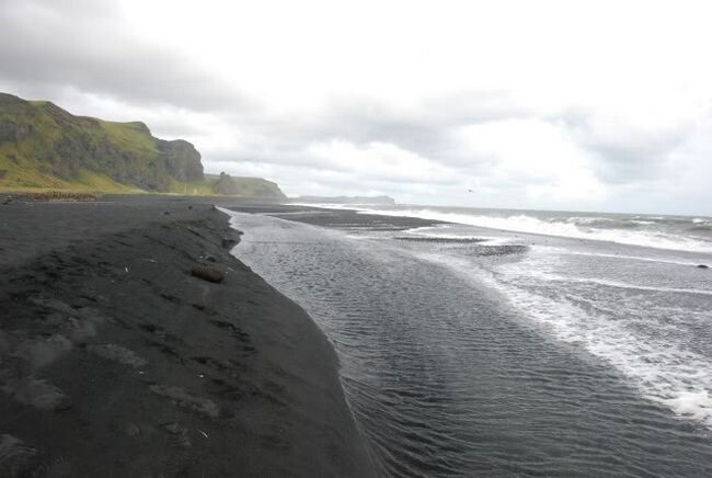  Черные пески Исландии