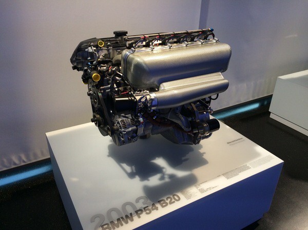  BMW музей. Эволюция моторов