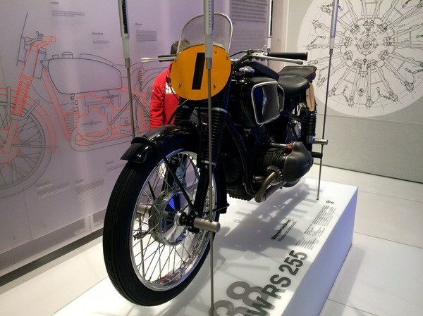  BMW музей. Эволюция моторов