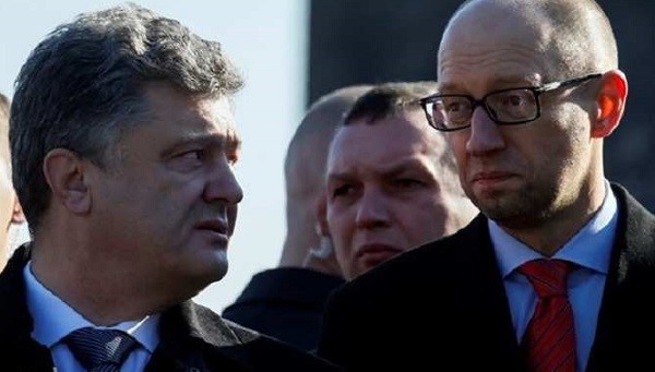 Решение об отставке Яценюка и Порошенко будет приниматься за пределами Украины