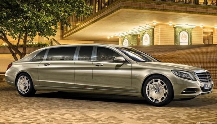 2. Mercedes-Benz S-600 Pullman