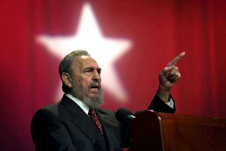 Фидель Кастро.