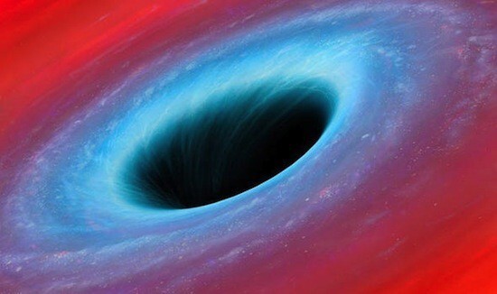 5. Мы живём внутри чёрной дыры