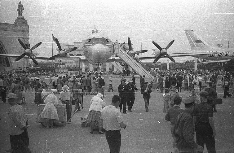 ВДНХ СССР 1960-80 гг. на снимках 