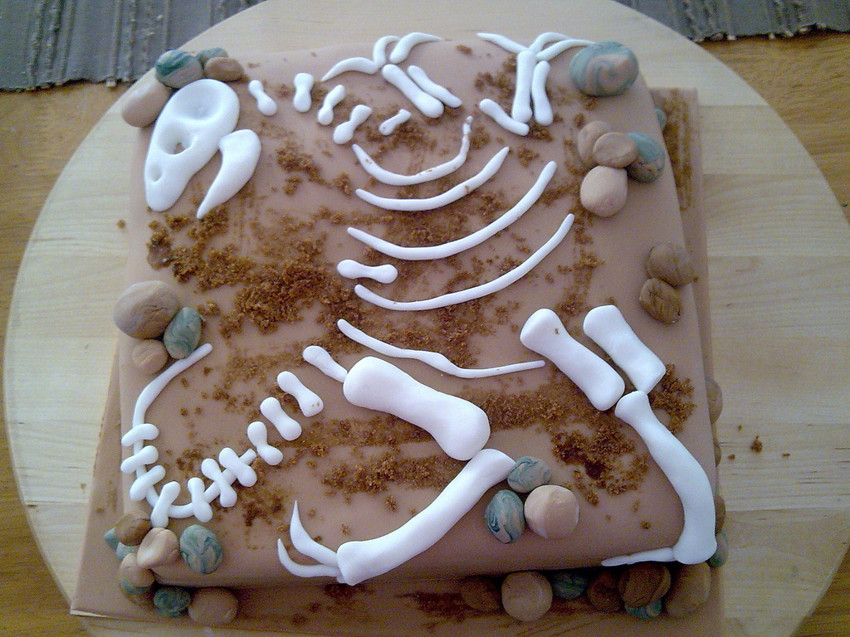 Торт для палеонтолога 
