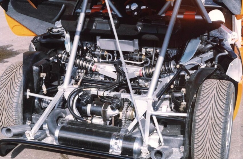 ЗАЗ-965 с моторами от спортбайка Yamaha из 90-х