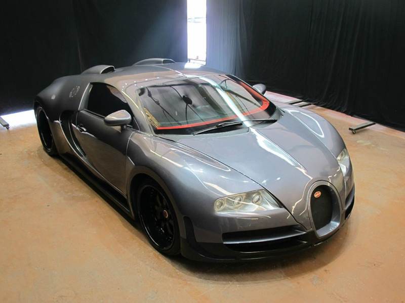 Bugatti Veyron всего за 82 тысячи долларов