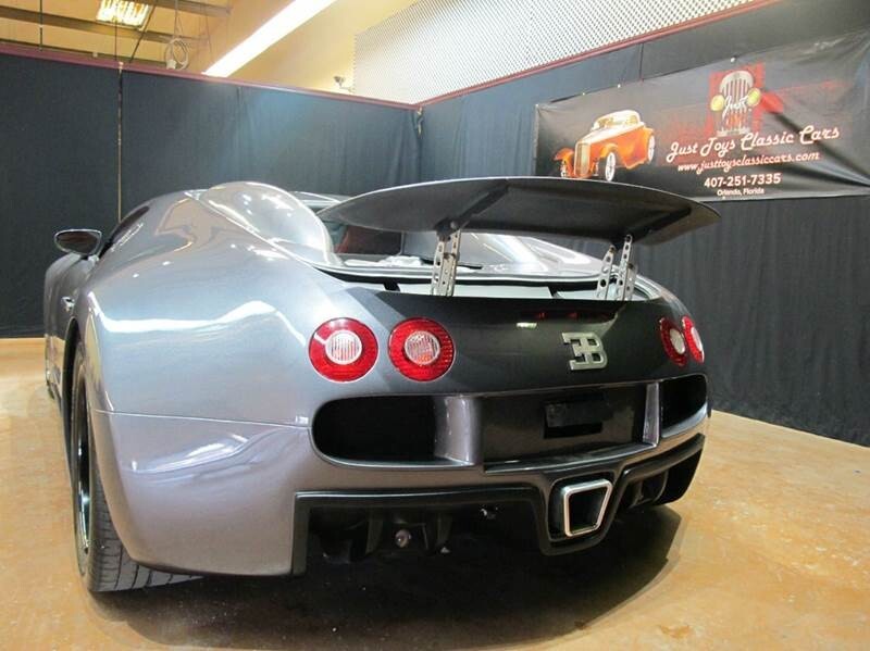 Bugatti Veyron всего за 82 тысячи долларов