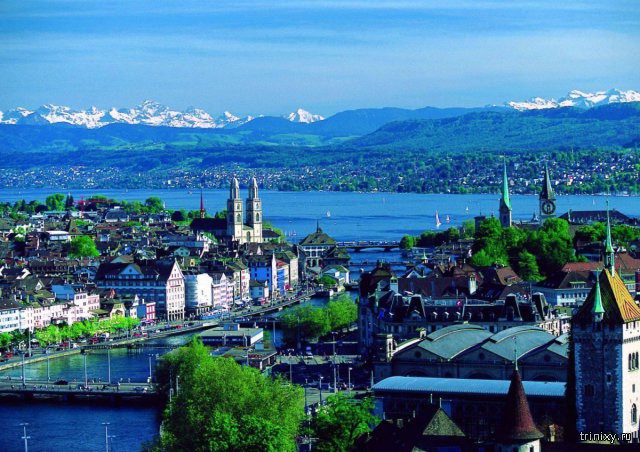 В Швейцарии планируют выплачивать 2250 евро каждому гражданину страны