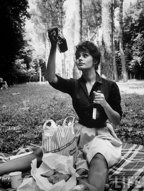 Софи Лорен, 1961