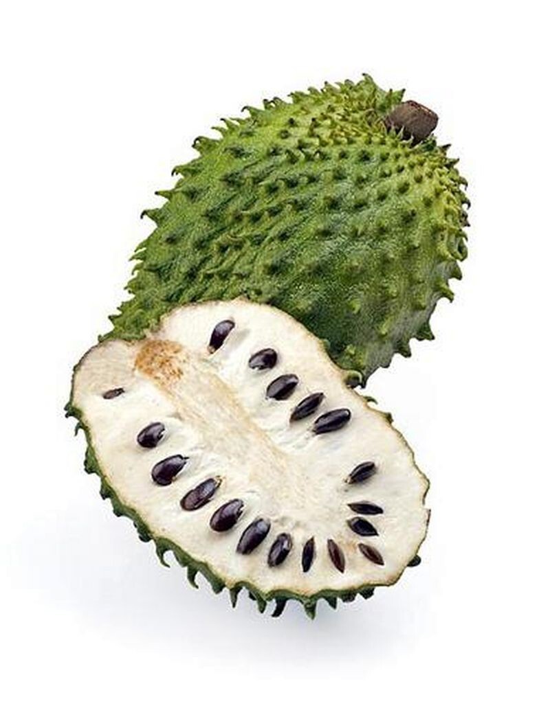Frutas exóticas de Asia Centroamérica y América del Sur
