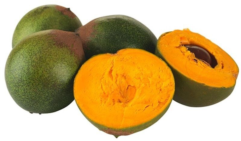 Frutas exóticas de Asia Centroamérica y América del Sur
