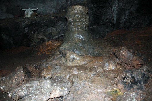 Кашкулакская пещера  Россия