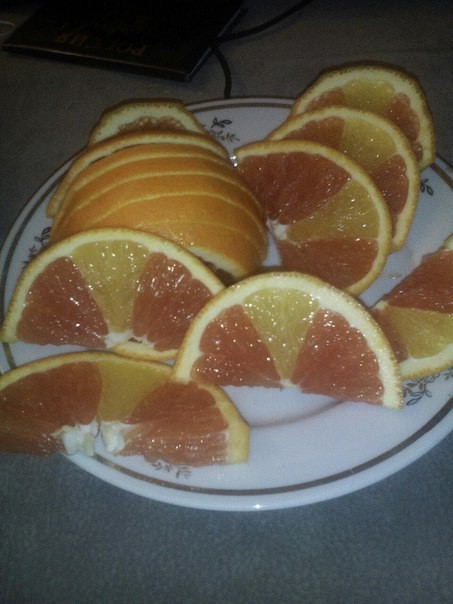Двухцветный апельсин 
