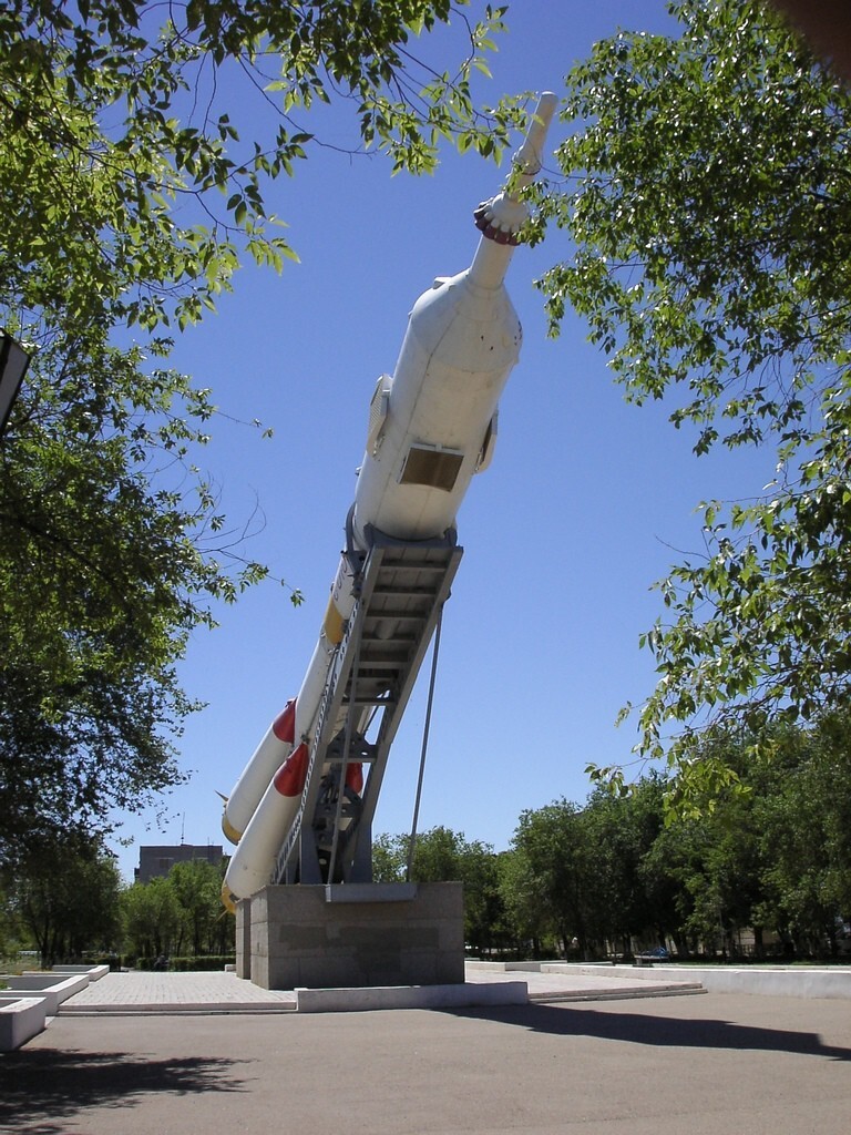 Город Байконур в фотографиях