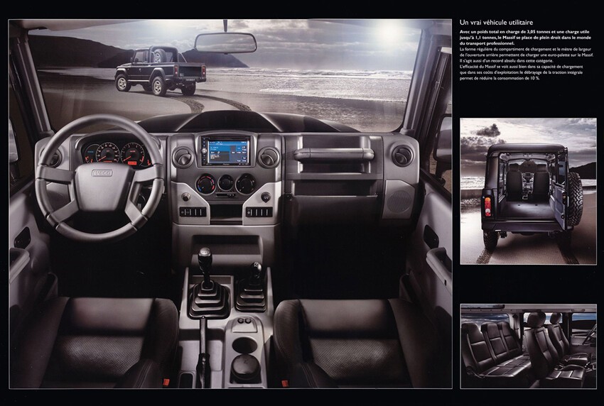 Iveco Massif - внедорожник с генами Land Rover