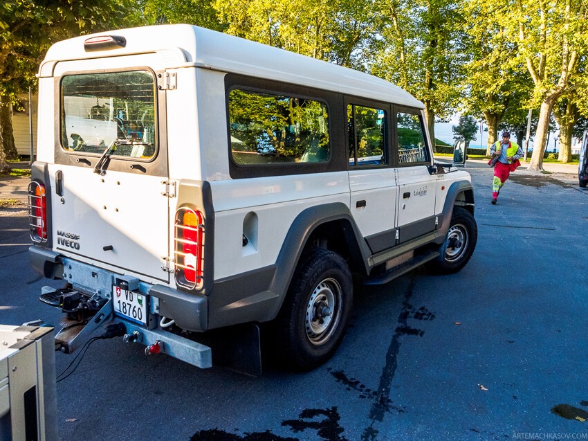 Iveco Massif - внедорожник с генами Land Rover