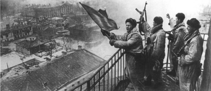 «Январский гром» - военная операция, снявшая блокаду с Ленинграда 