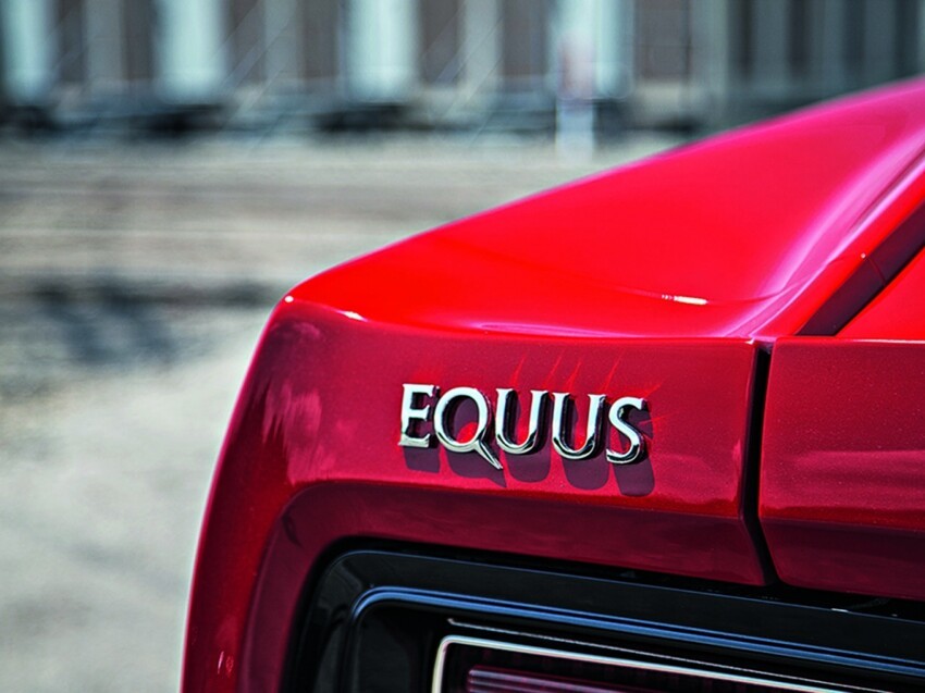 Equus Bass 770 - старый Mustang по новому