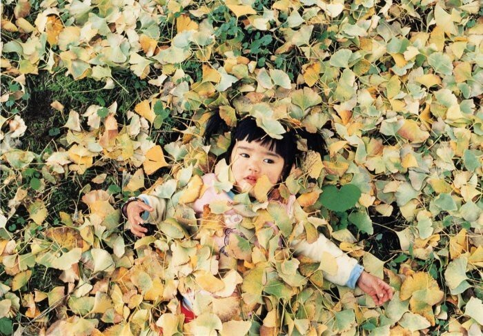 Милая 4-летняя японская девочка и её невероятные фотоприключения