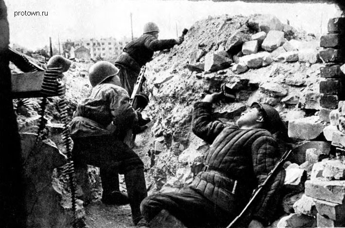 Сегодня годовщина Дня Победы в Сталинградской битве