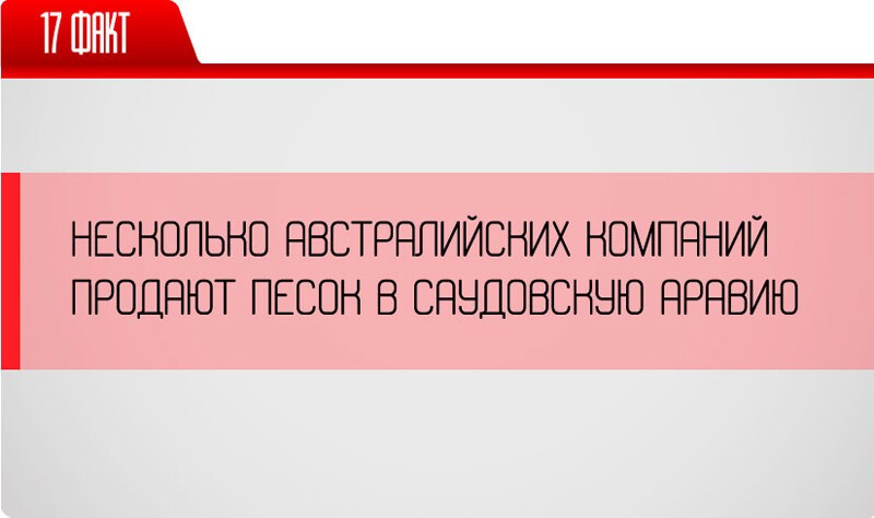 25 неожиданных фактов о нашей жизни