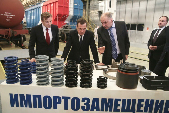 Импортозамещение в России превращается в пошлый водевиль