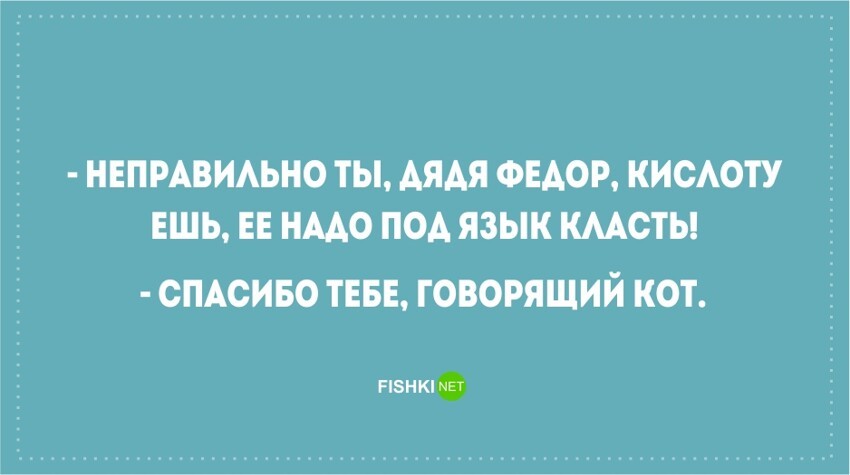 Чем больше понимаешь жизнь - тем саркастичнее шутки