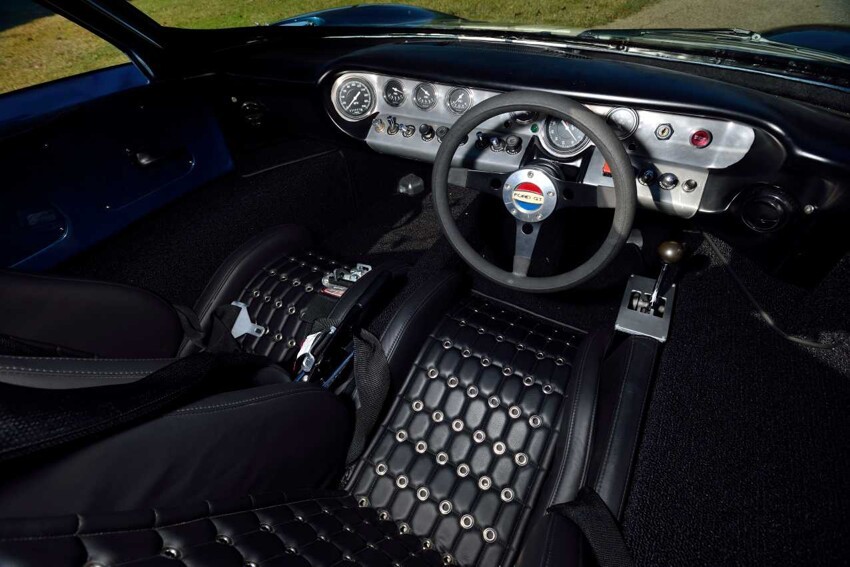 Реплика Ford GT40 1965 из "Форсажа" уйдет с молотка