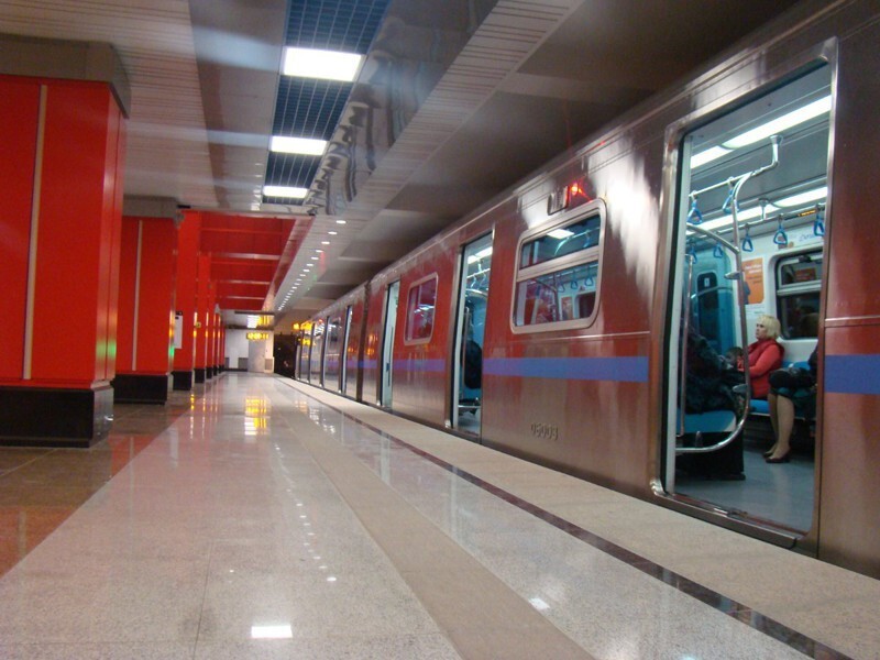 обзор метростанции Москва в Алма-Ате