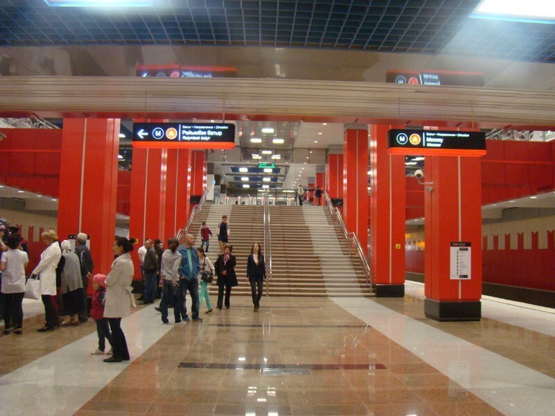 станция "Москва" в Алма-Ате