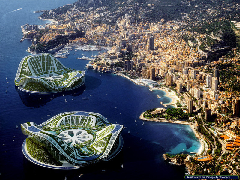 Некоторые страны пытаются копировать Дубай, например Монако.