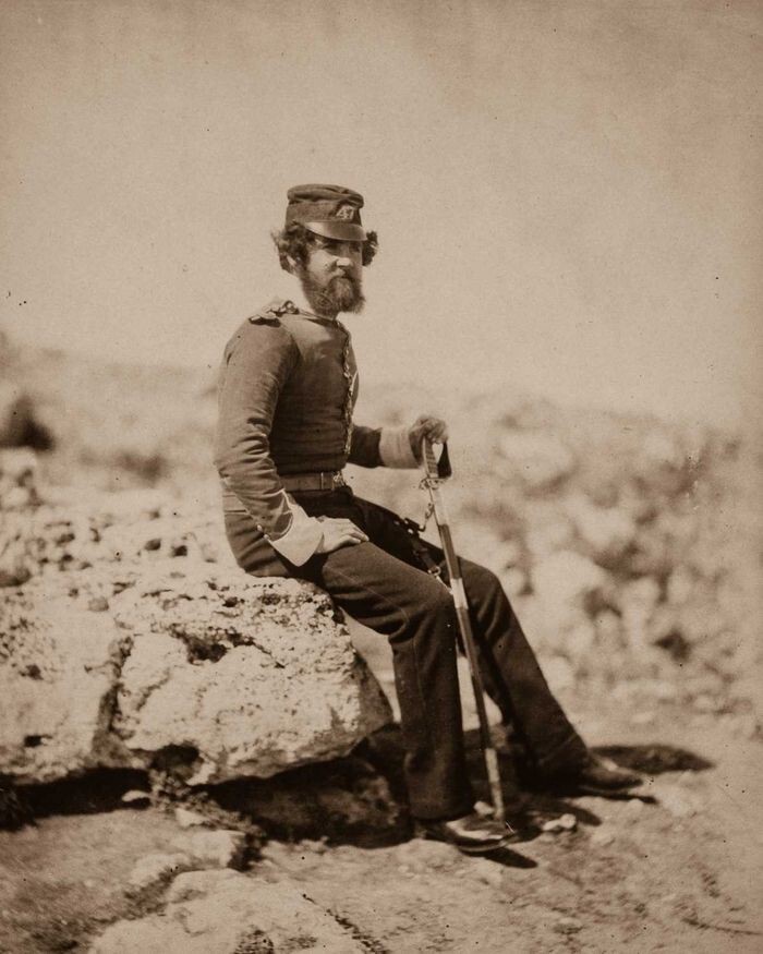 1855 год: Крымская война — первый в истории военный конфликт, который снимали фотографы