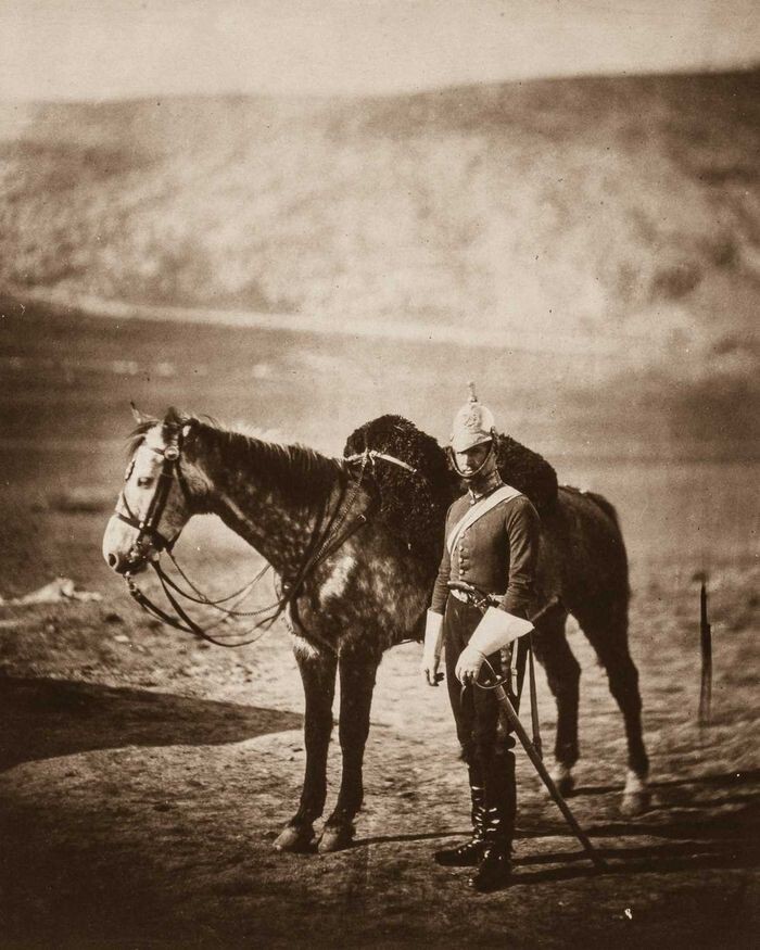 1855 год: Крымская война — первый в истории военный конфликт, который снимали фотографы