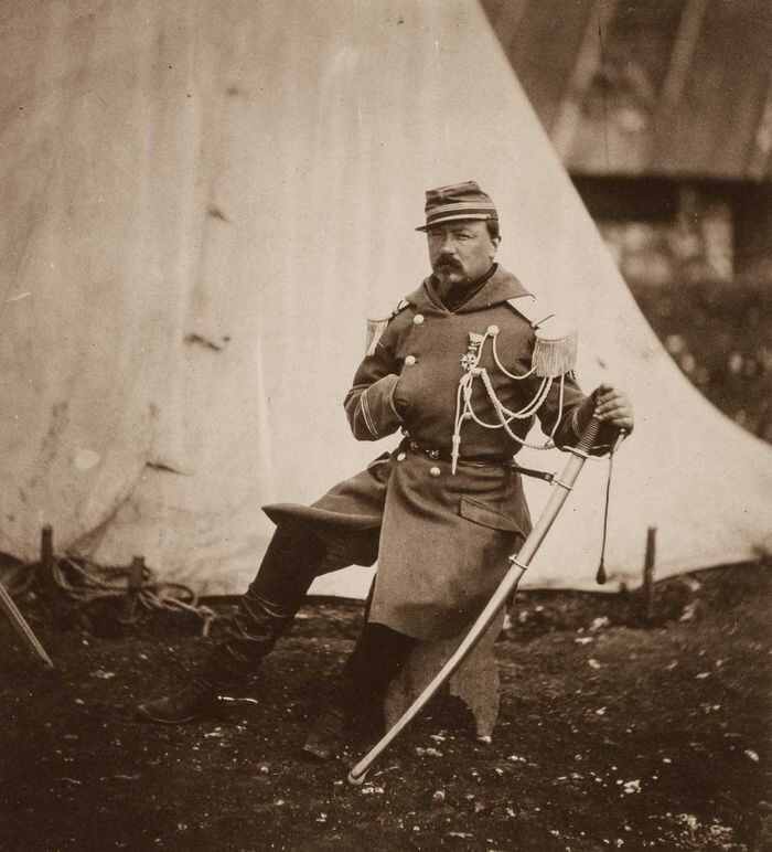 1855 год: Крымская война — первый в истории военный конфликт, который снимали фотографы