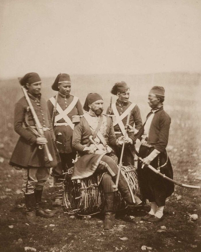 1855 год: Крымская война — первый в истории военный конфликт, который снимали фотографы