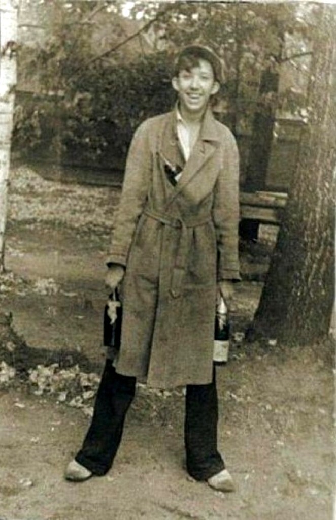 Молодой Юрий Никулин, 1930-е годы.