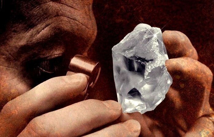14. 80% алмазов в мире не подходят для изготовления ювелирных изделий